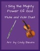 I Sing the Mighty Power Of God P.O.D cover